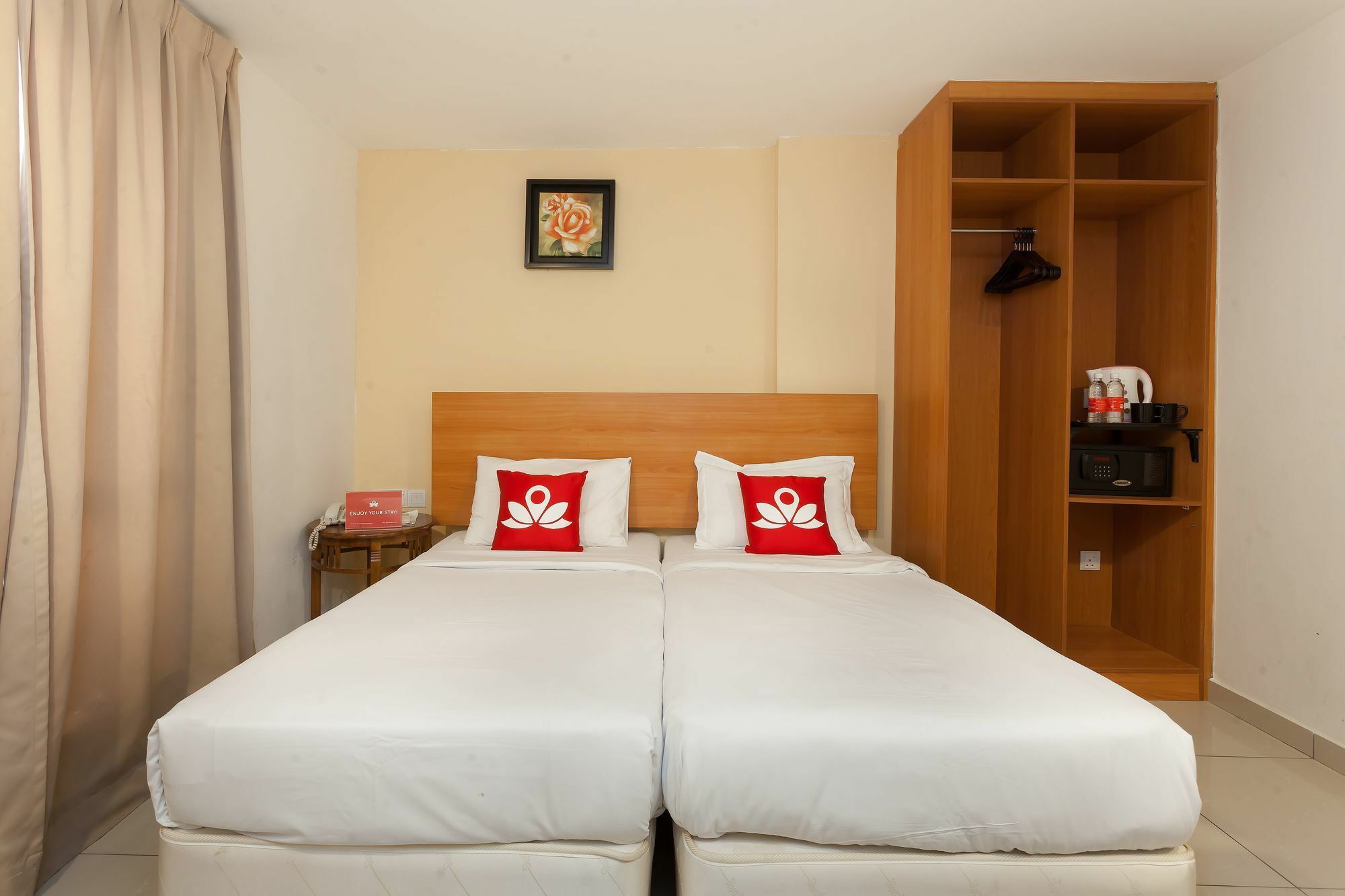 Zen Rooms My Hotel @ Sentral Куала-Лумпур Экстерьер фото